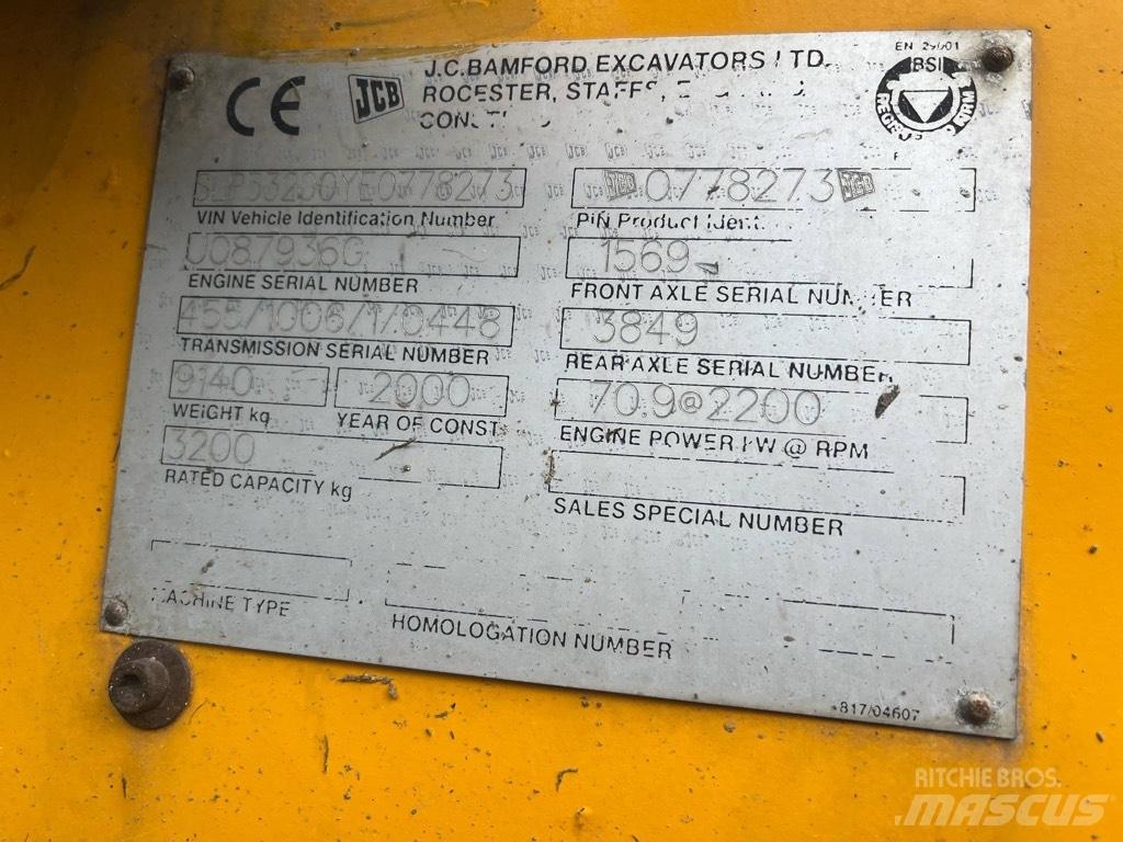 JCB 532-120 Teleskopski viličarji