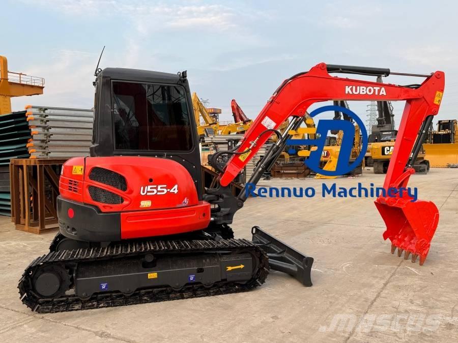 Kubota U 55 Mini bagri <7t