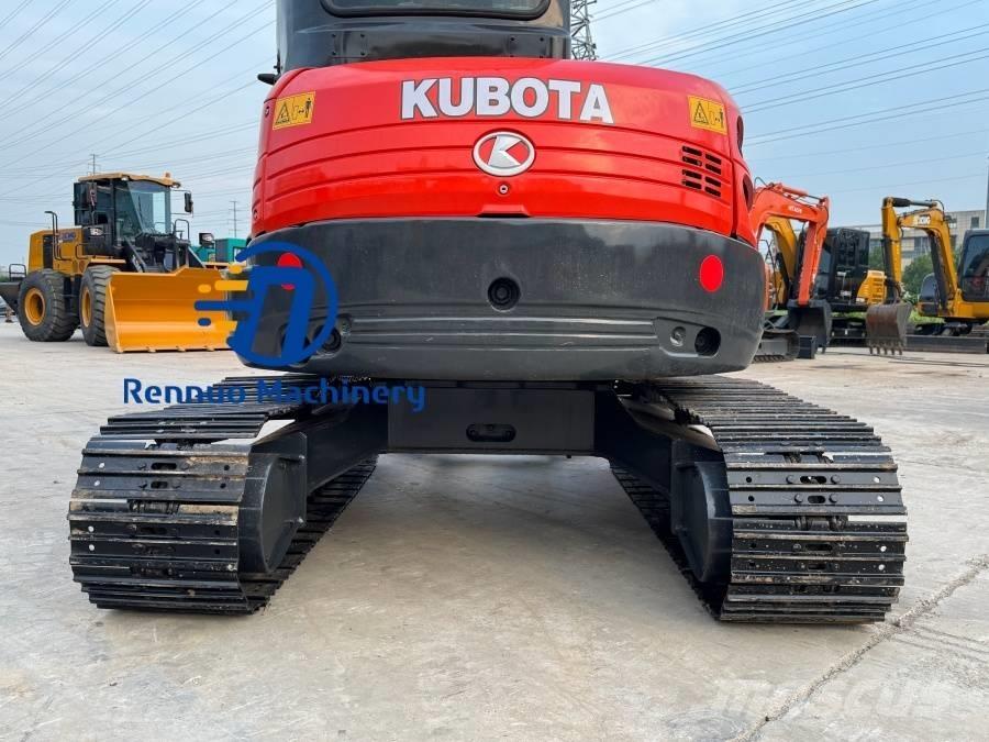 Kubota U 55 Mini bagri <7t