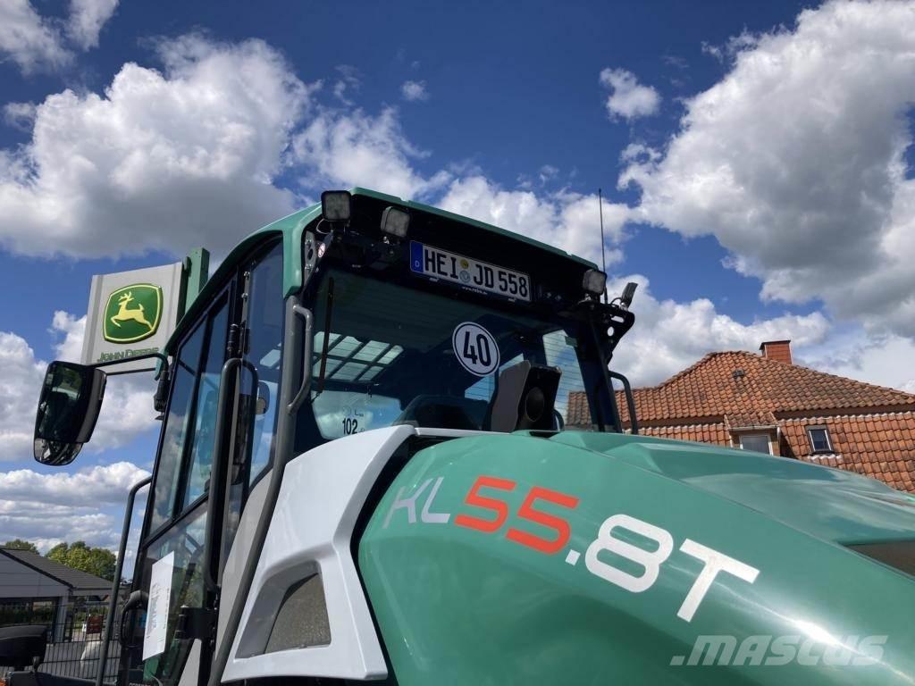 Kramer KL 55.8T Teleskopski viličarji