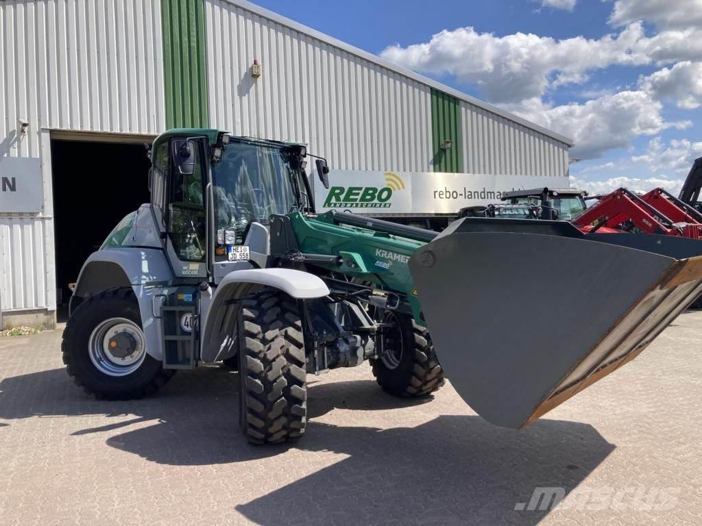 Kramer KL 55.8T Teleskopski viličarji