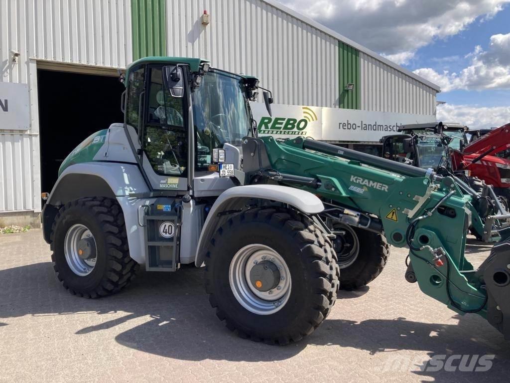 Kramer KL 55.8T Teleskopski viličarji