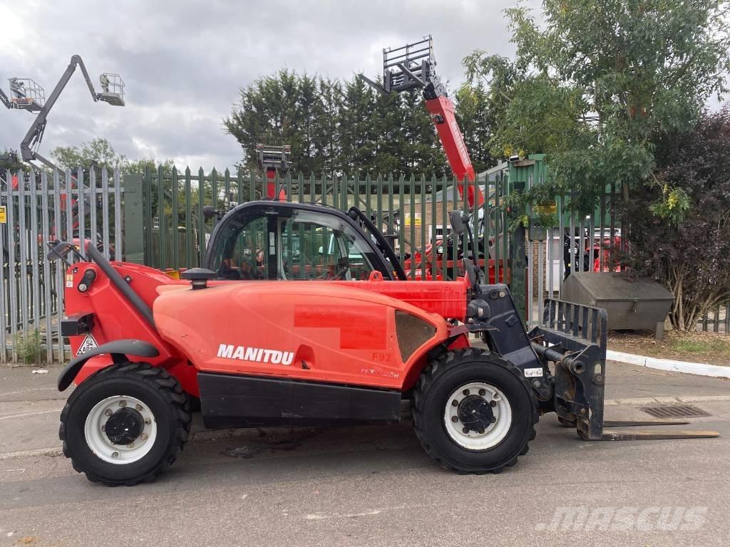 Manitou MT 625 H Teleskopski viličarji