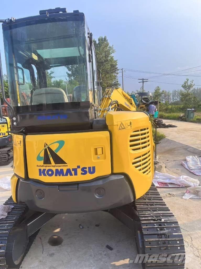 Komatsu PC 40 MR Mini bagri <7t