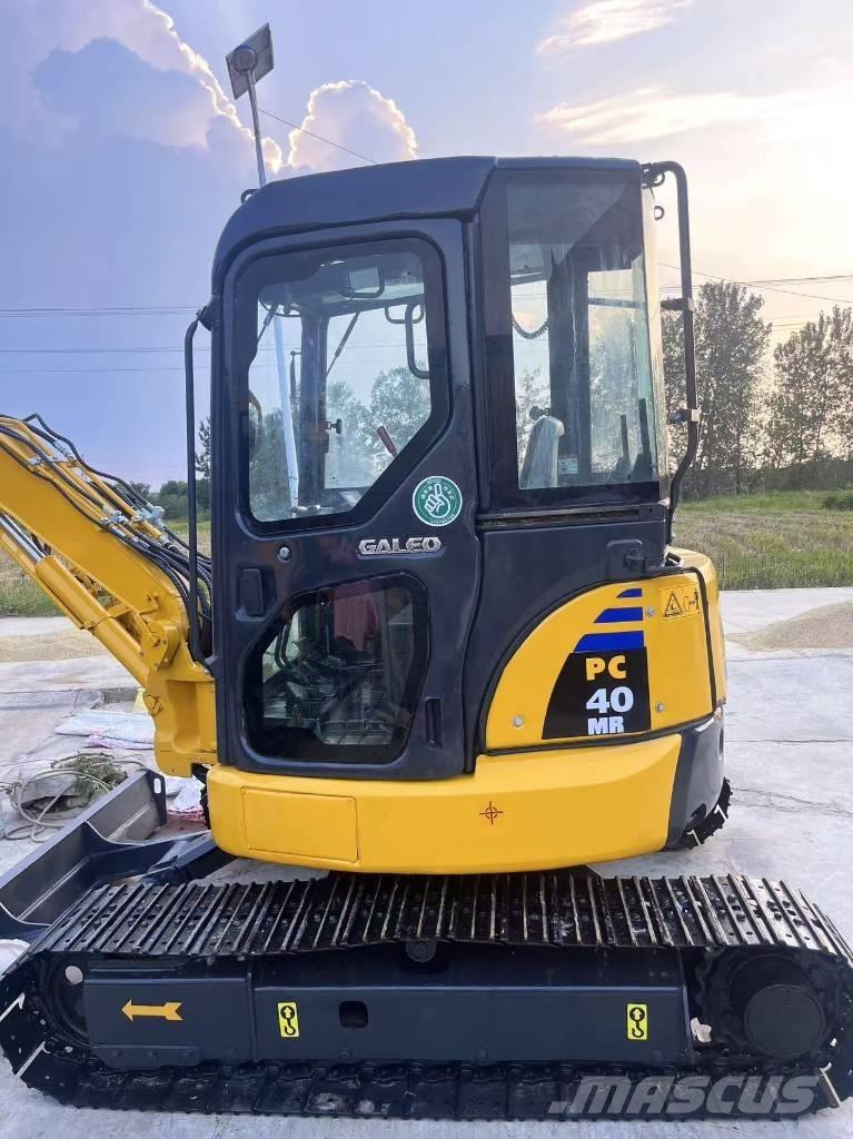Komatsu PC 40 MR Mini bagri <7t