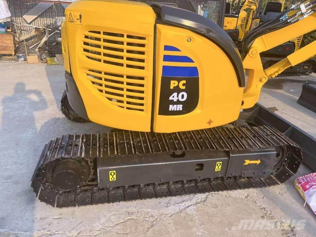 Komatsu PC 40 MR Mini bagri <7t