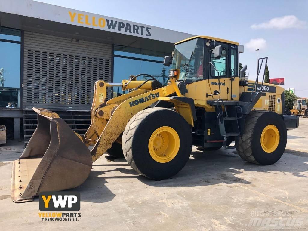 Komatsu WA 380-5H Kolesni nakladalci