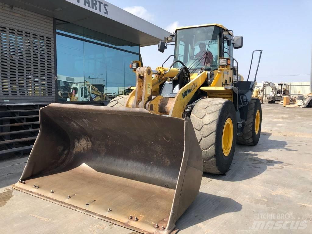 Komatsu WA 380-5H Kolesni nakladalci