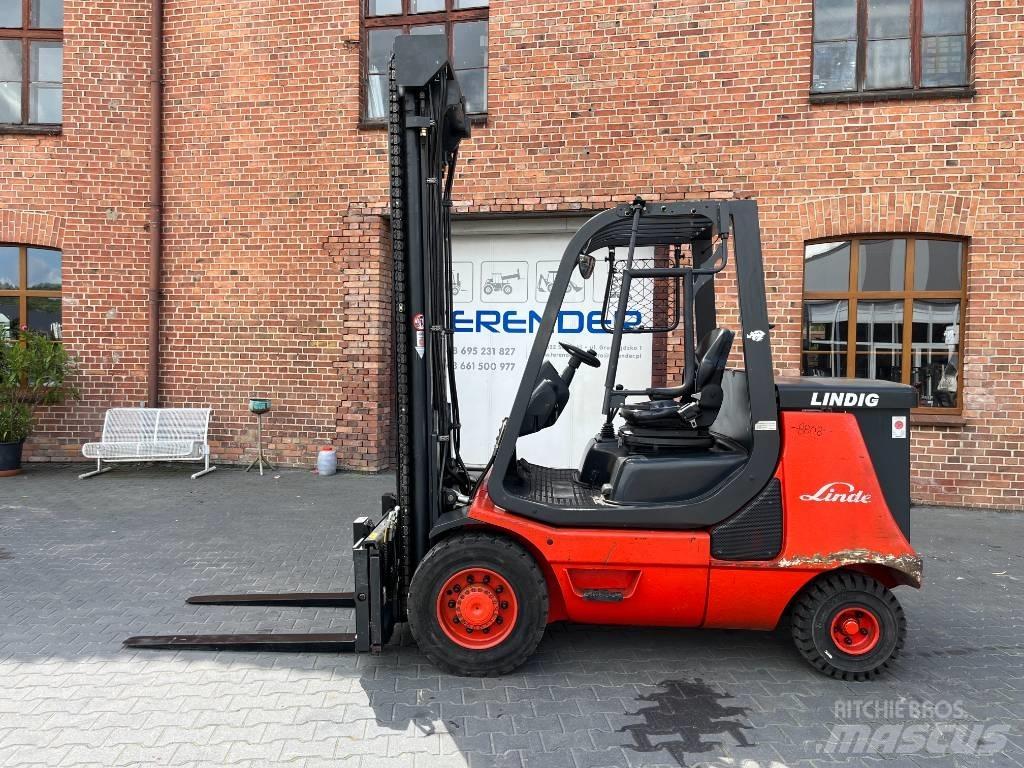 Linde E 35 P Električni viličarji