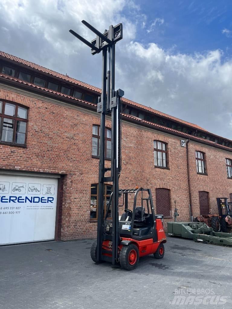 Linde E 35 P Električni viličarji
