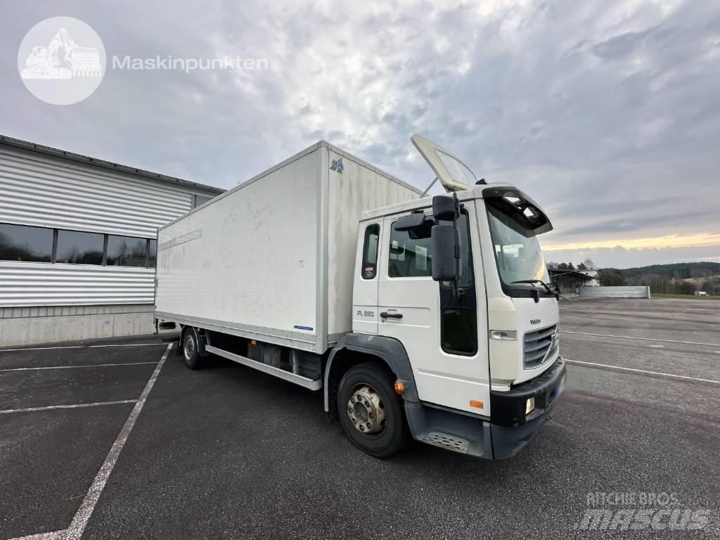Volvo FL 612 Tovornjaki zabojniki