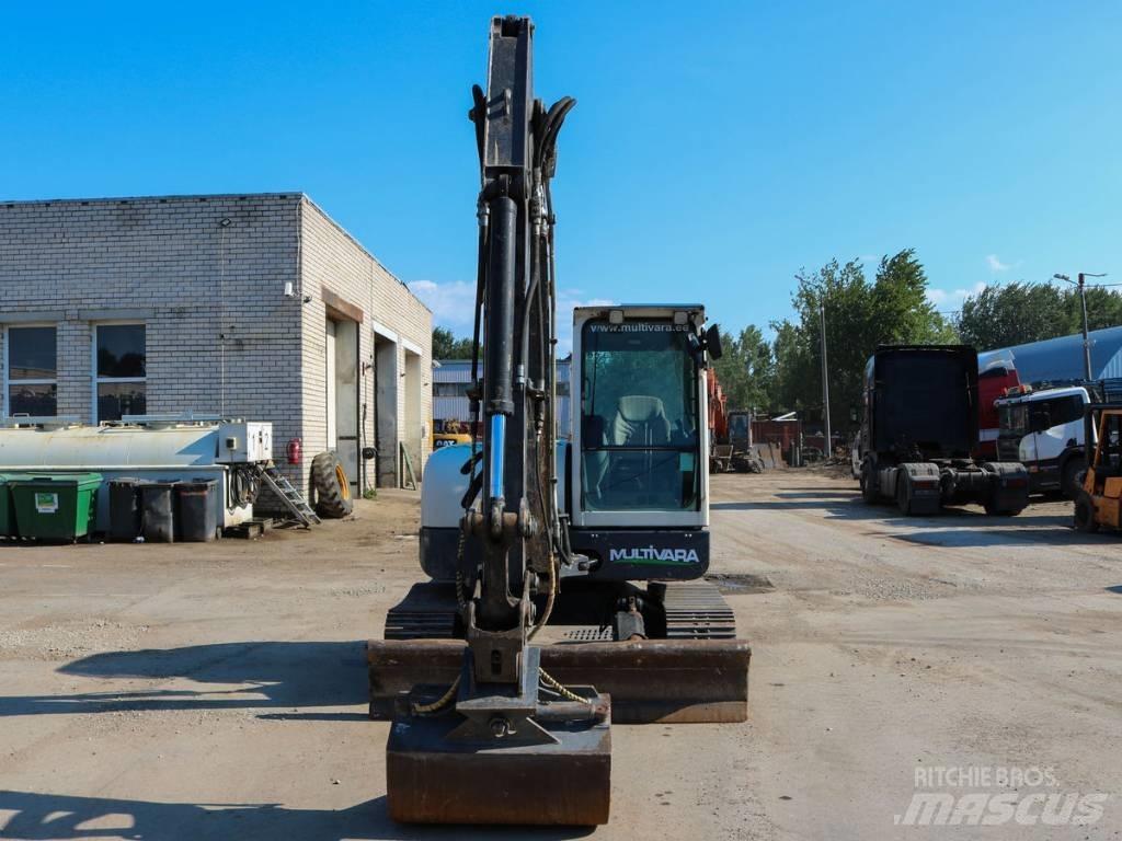 Terex TC 75 Midi bagri 7t – 12t
