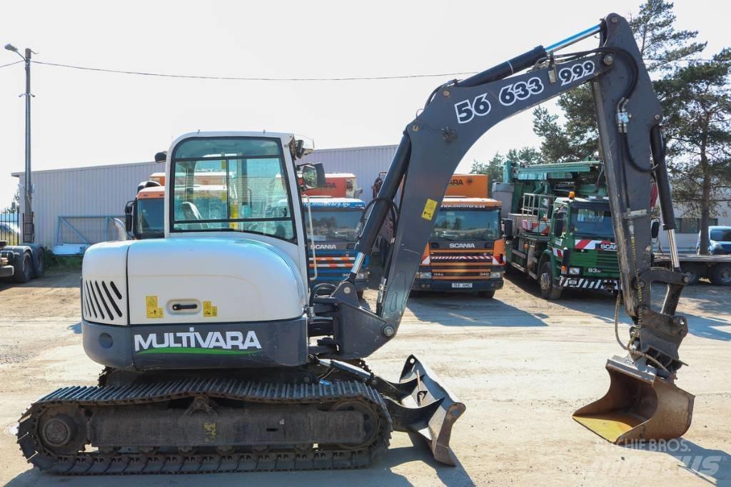 Terex TC 75 Midi bagri 7t – 12t
