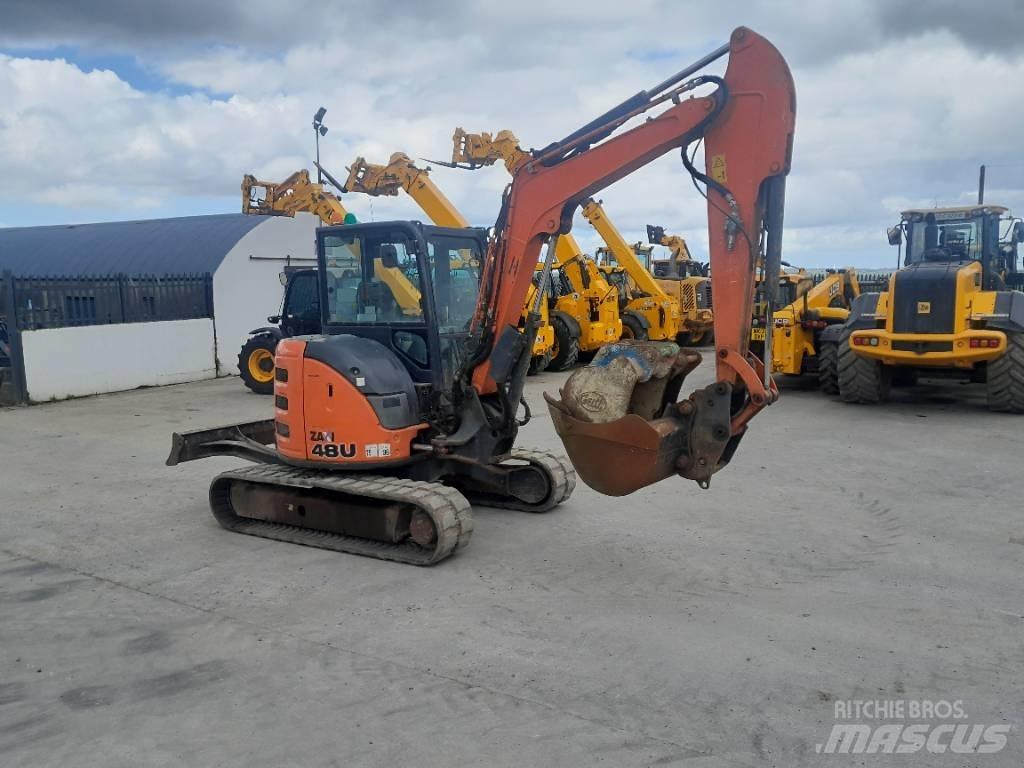 Hitachi ZX 40 Mini bagri <7t