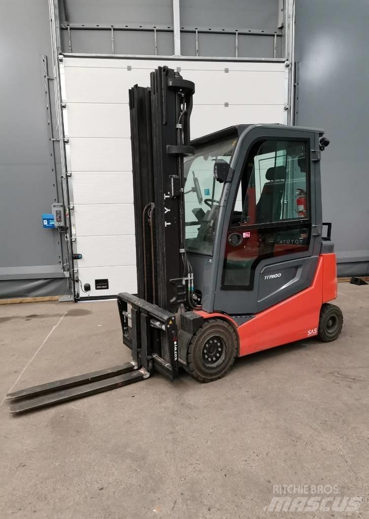 Toyota 9FBM30T Električni viličarji