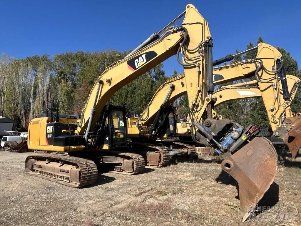 CAT 323 EL Bagri goseničarji