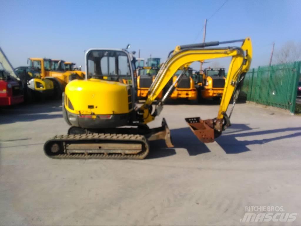 Wacker Neuson 50 Z3 Mini bagri <7t