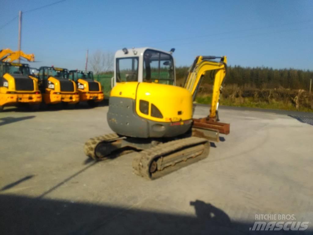 Wacker Neuson 50 Z3 Mini bagri <7t