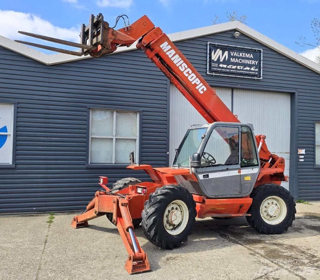 Manitou MT 1232 S Teleskopski viličarji
