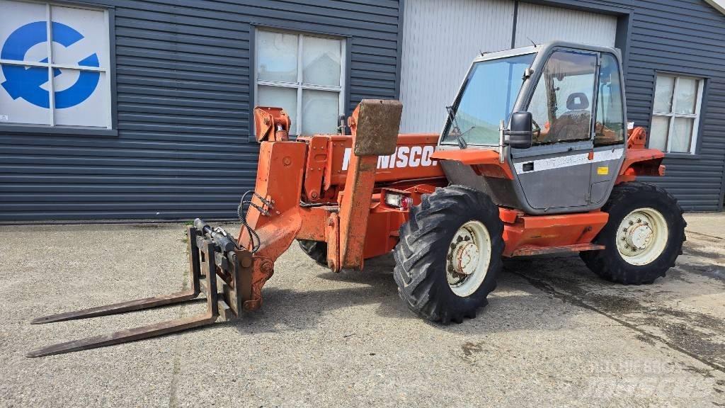 Manitou MT 1232 S Teleskopski viličarji