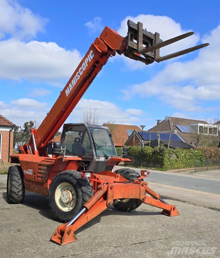 Manitou MT 1232 S Teleskopski viličarji