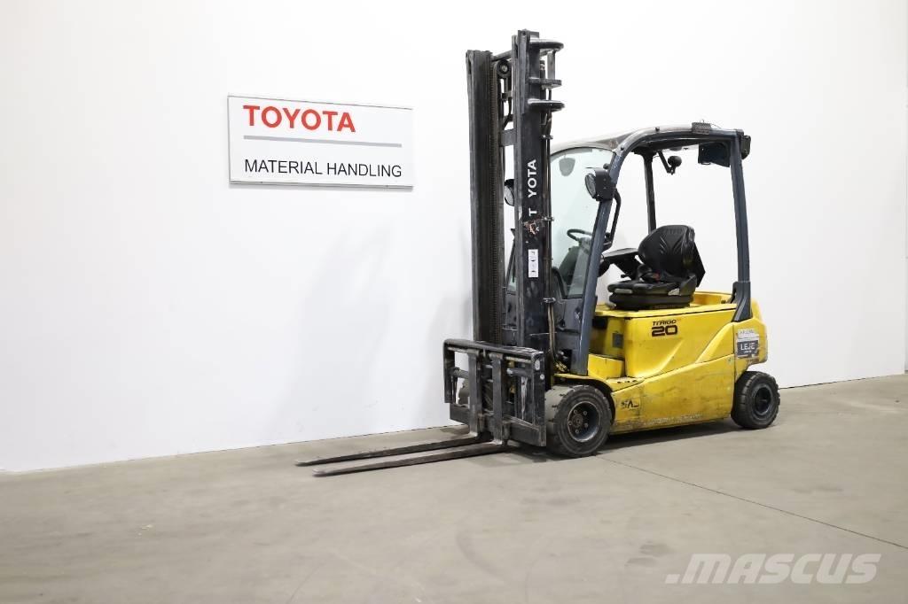 Toyota 8FBM20T Električni viličarji