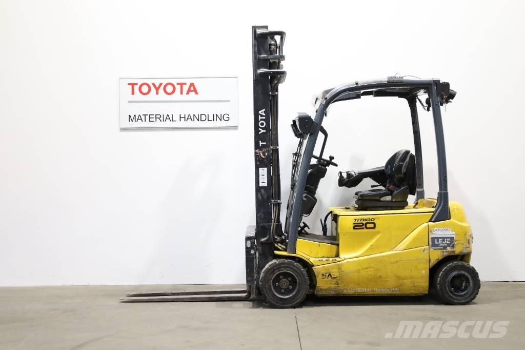 Toyota 8FBM20T Električni viličarji