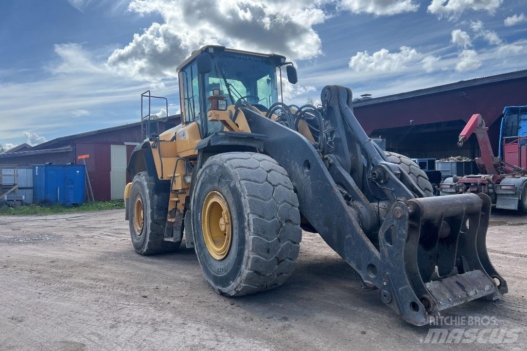 Volvo L 180 G Kolesni nakladalci