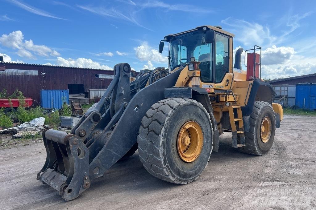 Volvo L 180 G Kolesni nakladalci