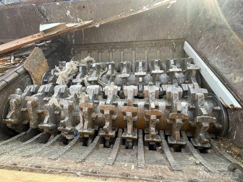 Hammel VB 950 DK Stroji za razrez odpada