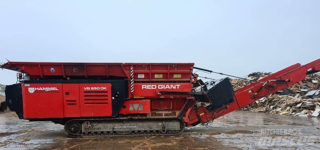 Hammel VB 950 DK Stroji za razrez odpada