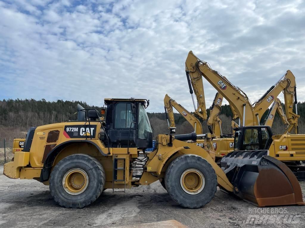CAT 972M XE Kolesni nakladalci