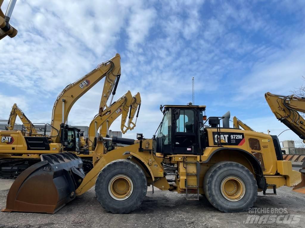 CAT 972M XE Kolesni nakladalci