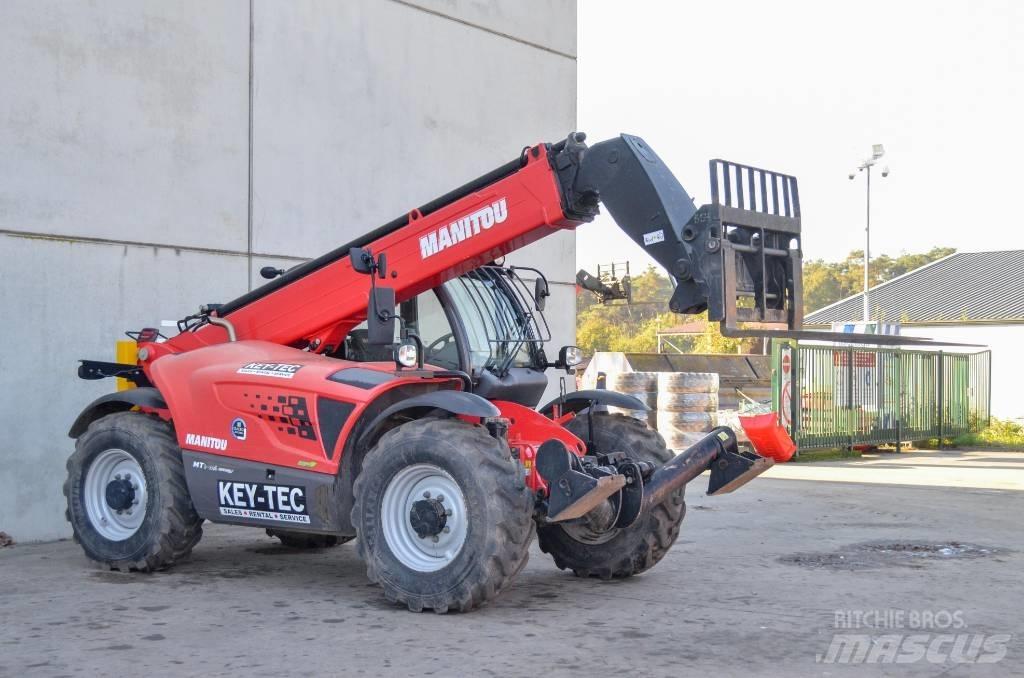 Manitou MT 1135 Teleskopski viličarji