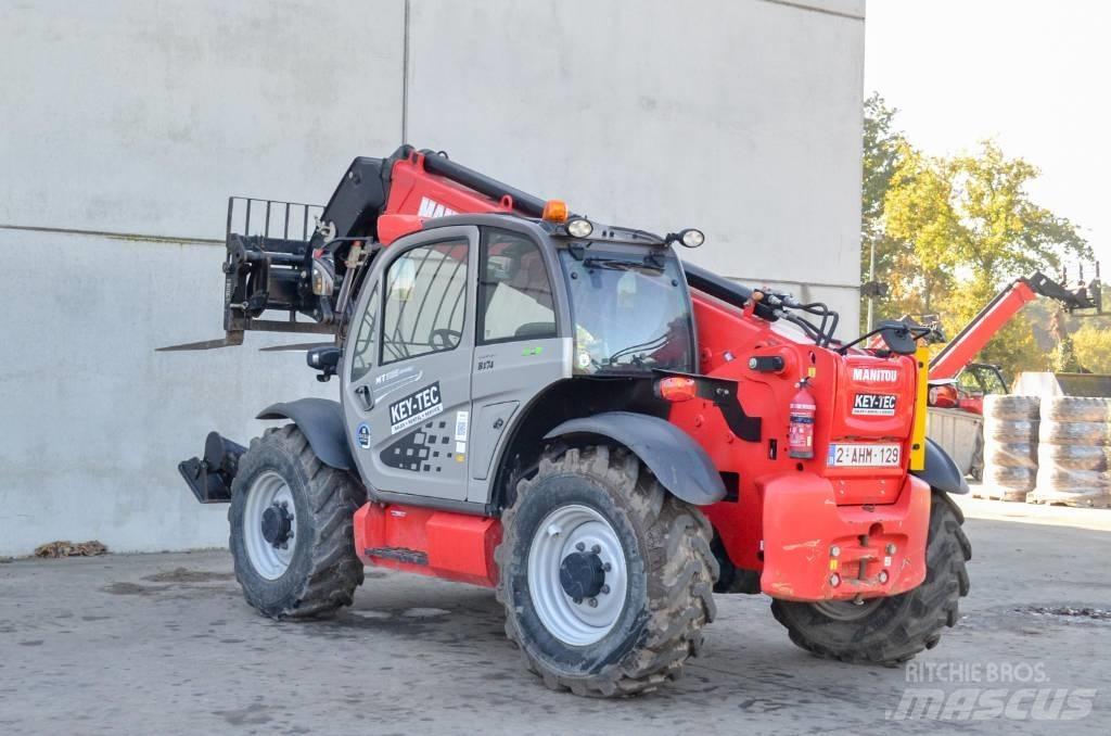 Manitou MT 1135 Teleskopski viličarji