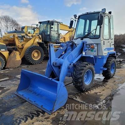 Hitachi LX 20-7 Kolesni nakladalci