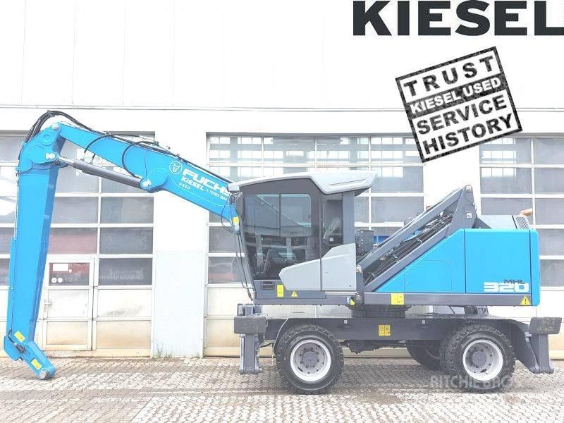 Fuchs MHL 320 F Bagri za prekladanje primarnih/sekundarnih surovin