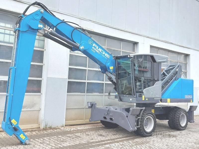 Fuchs MHL 320 F Bagri za prekladanje primarnih/sekundarnih surovin