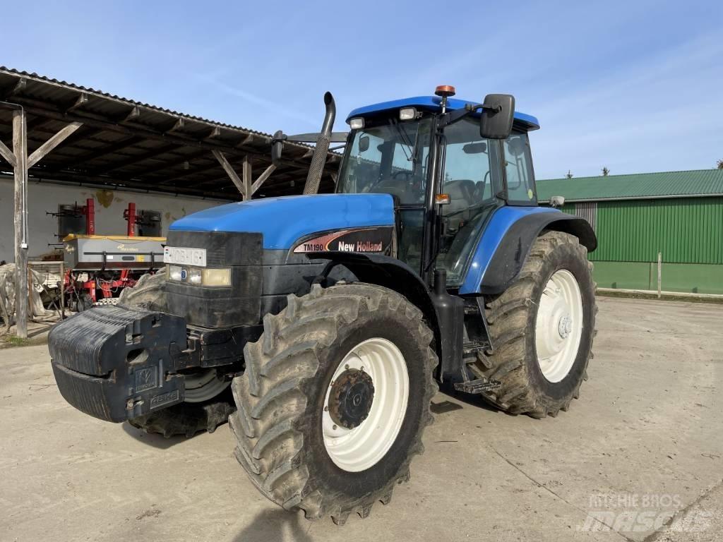 New Holland TM 190 Traktorji