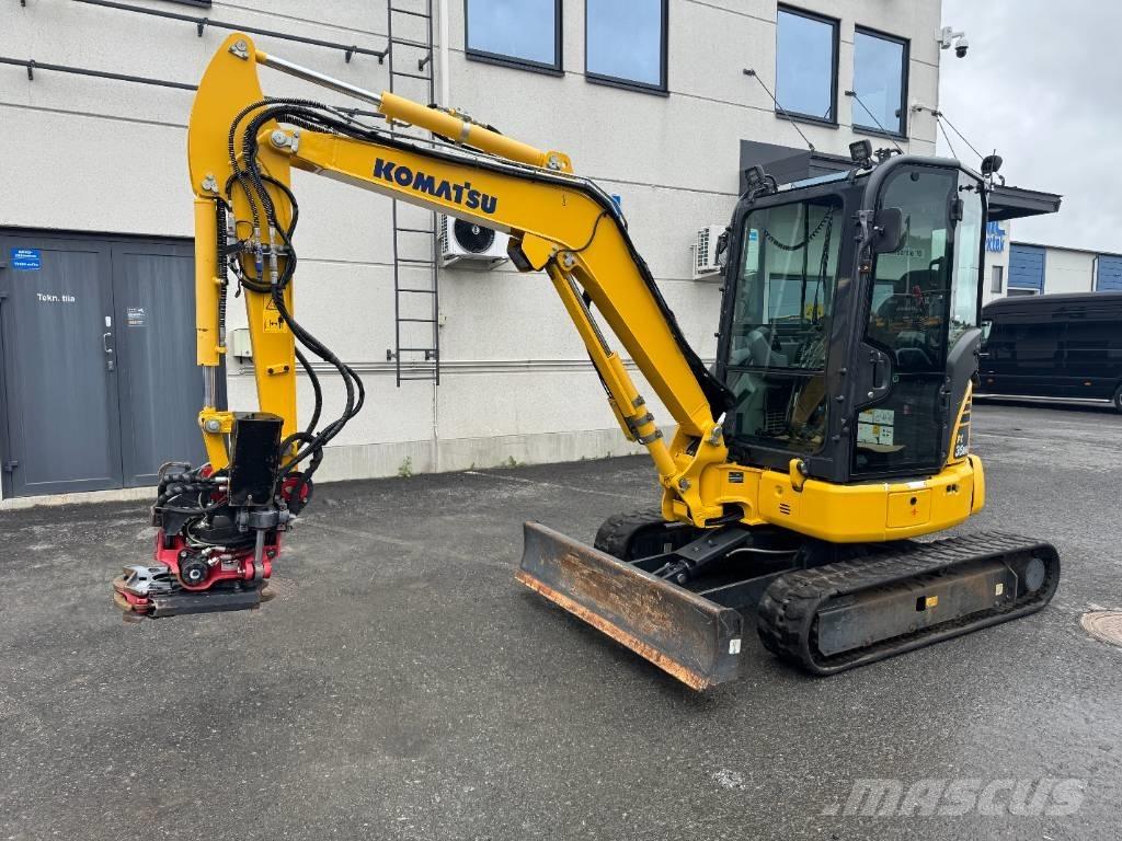 Komatsu PC 35 MR-5 Mini bagri <7t