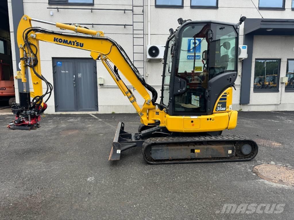 Komatsu PC 35 MR-5 Mini bagri <7t