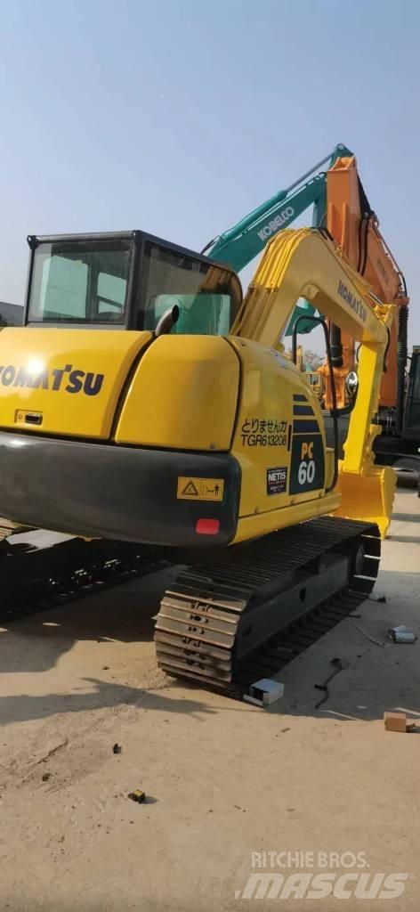 Komatsu PC 60 Bagri goseničarji