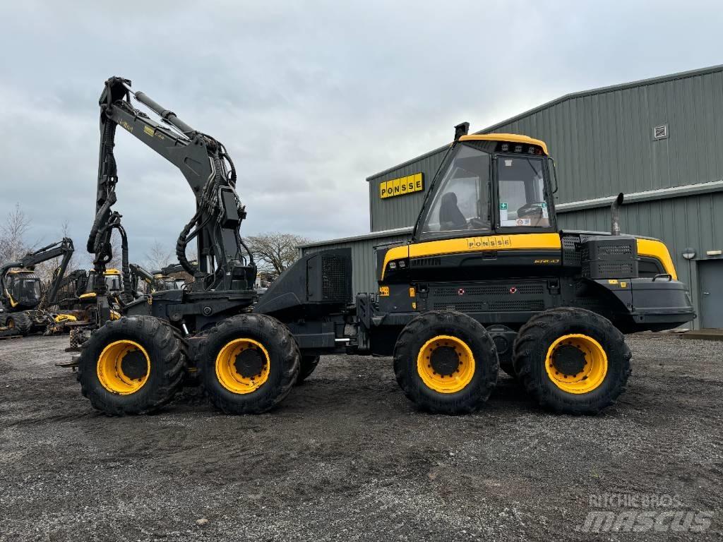 Ponsse Ergo 8W Harvesterji