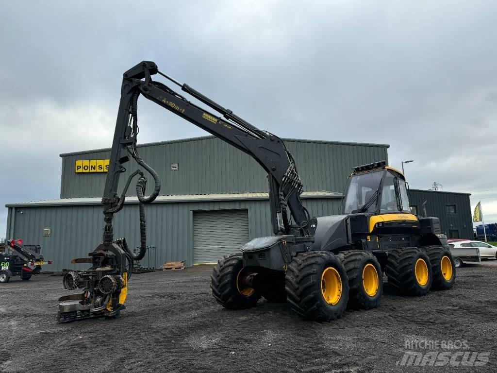 Ponsse Ergo 8W Harvesterji