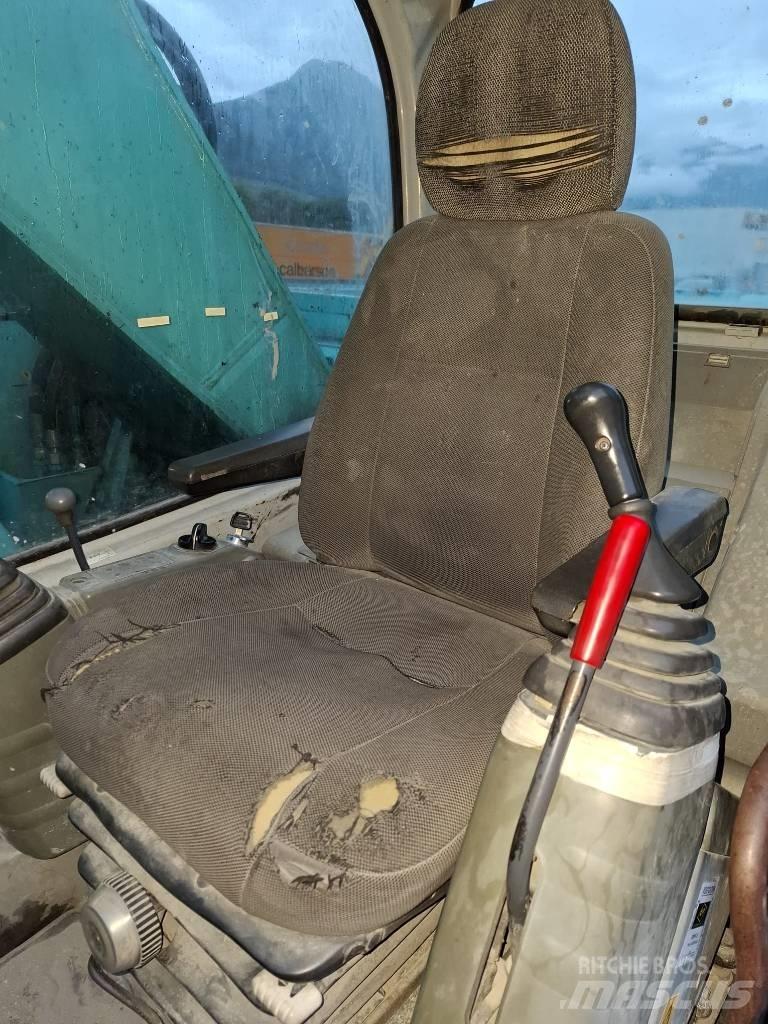 Kobelco SK 235 SR LC Bagri goseničarji