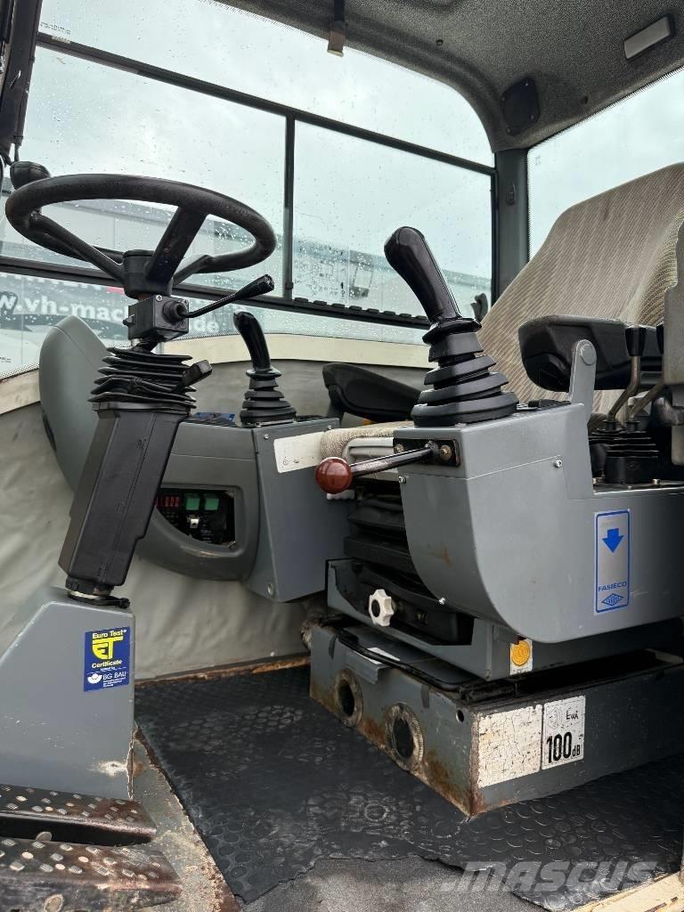 Terex TW 110 Bagri na kolesih