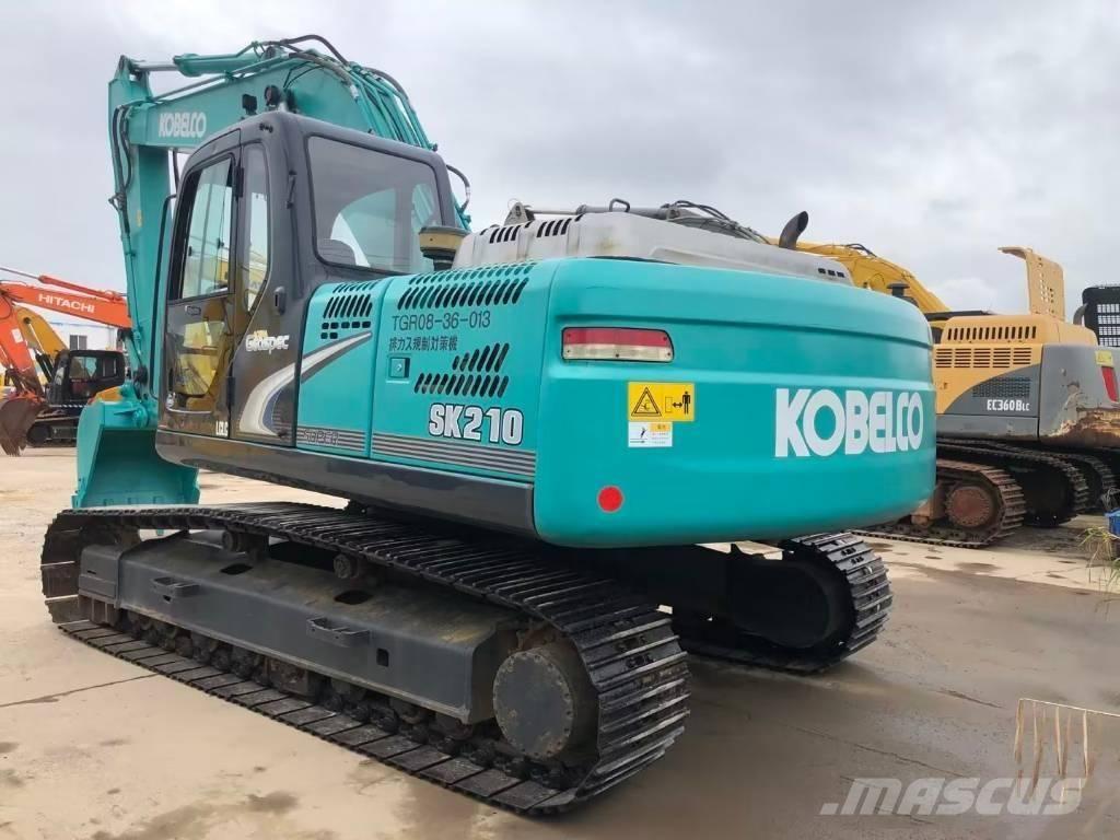 Kobelco SK 210 Bagri goseničarji
