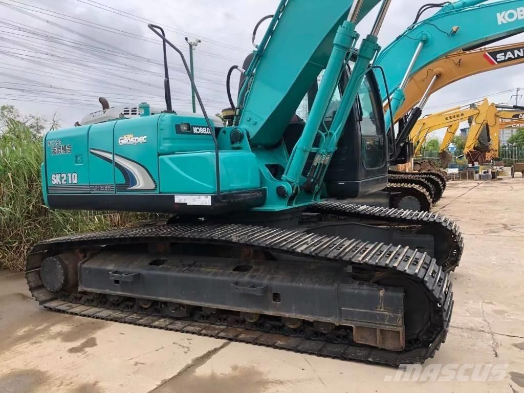 Kobelco SK 210 Bagri goseničarji