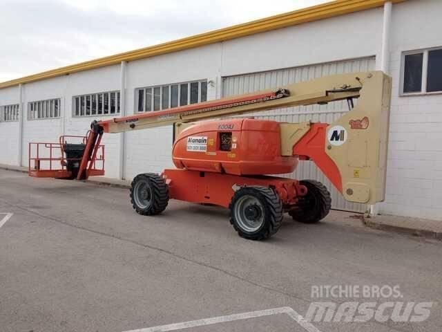 JLG 800 AJ Zglobne dvižne ploščadi