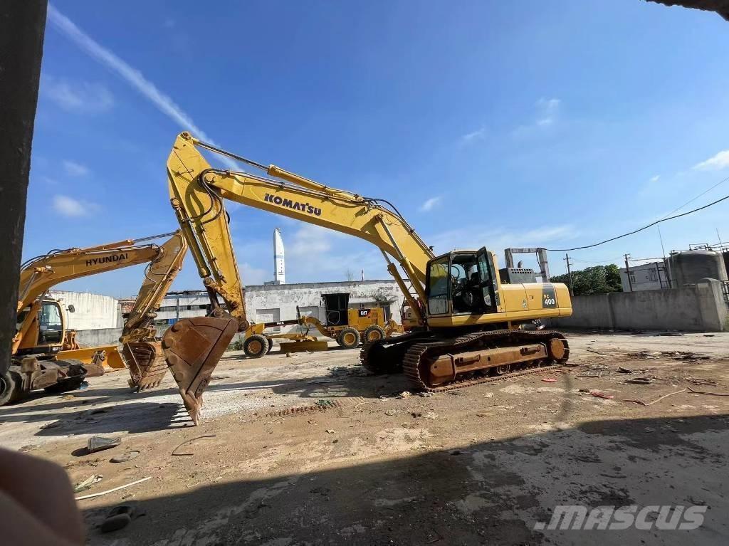 Komatsu PC 400-8 Bagri goseničarji